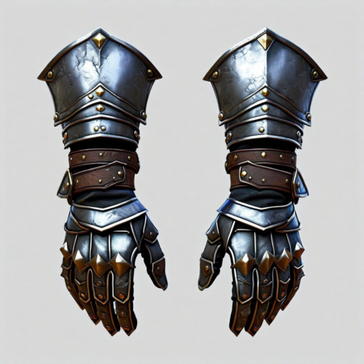 Demeniss-Elitesoldat-Plattenhandschuhe