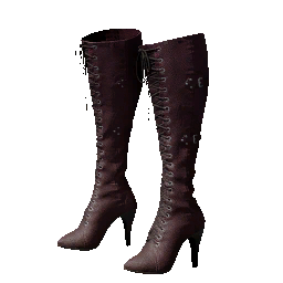 Demenissian Elite Uniform Leather Boots