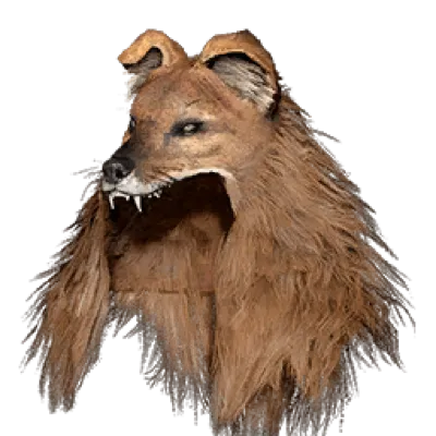 Jackals' Leather Helm