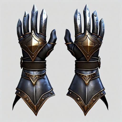 Plattenhandschuhe des Gefallenen Königreichs