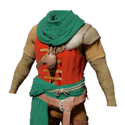 Scarlet Blades Cloth Armor