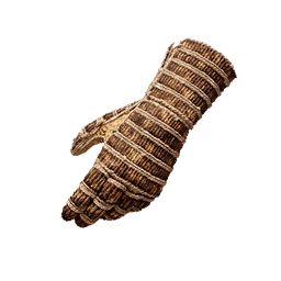 Sunset Reed Cloth Gloves