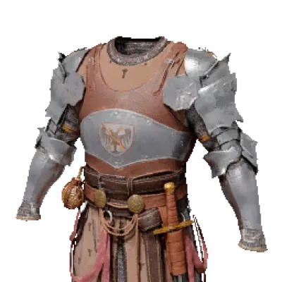 Unyielding Warrior's Plate Armor