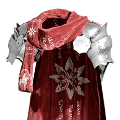 Unyielding Warrior's Plate Cloak
