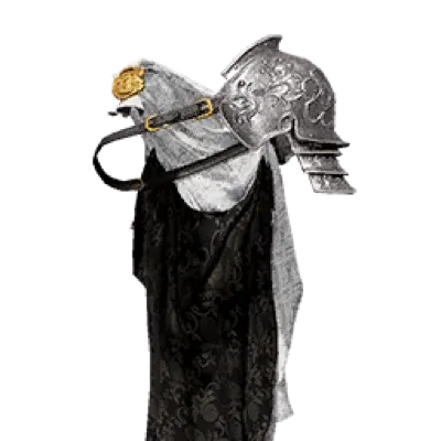 White Bloodwind Cloth Cloak