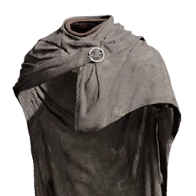 Ynitium Leather Cloak