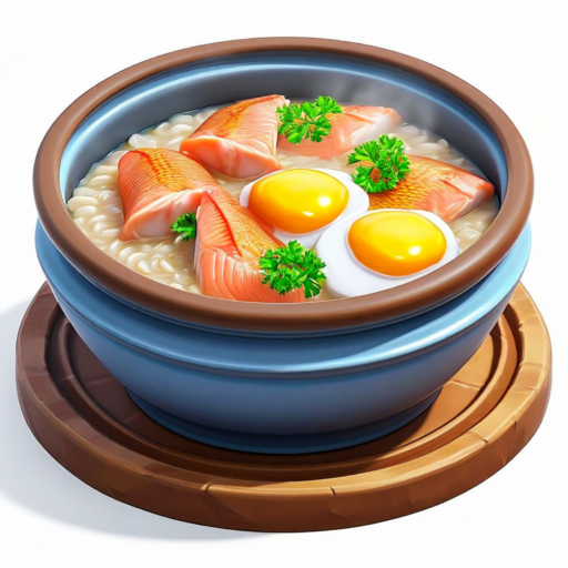 Filling Fish Porridge