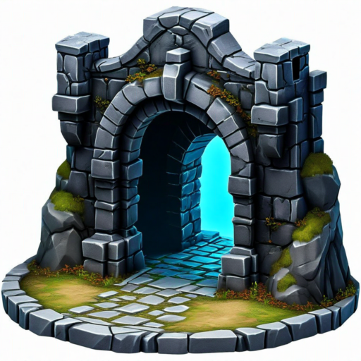 Labyrinthe de la Lune Azurée