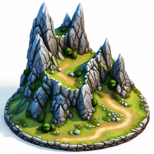 Montagnes du Bouclier Royal