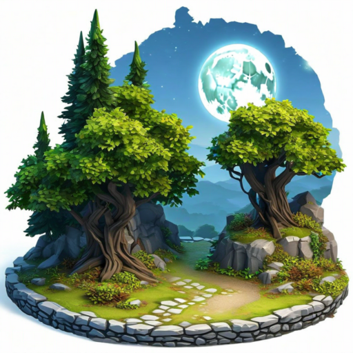 Bosquet au Clair de Lune