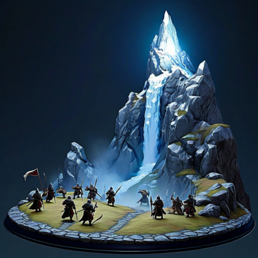 Bataille à la Montagne du Loup d'Argent