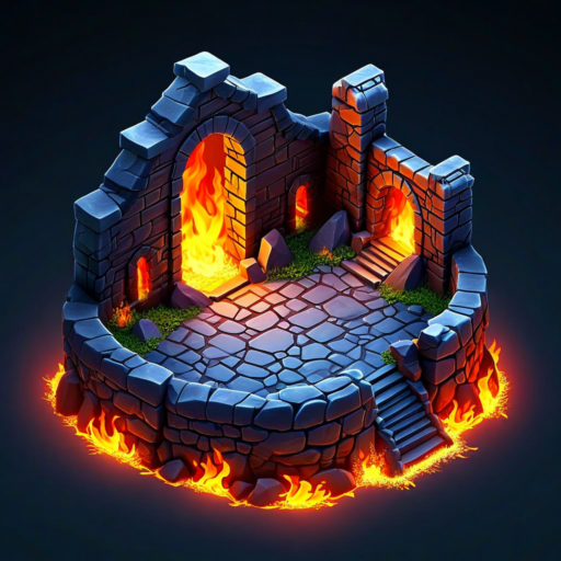 Ruines de la Chambre de Pierre du Dragon