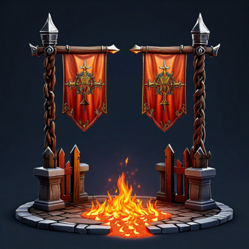 Flamme Fondant les Chaînes