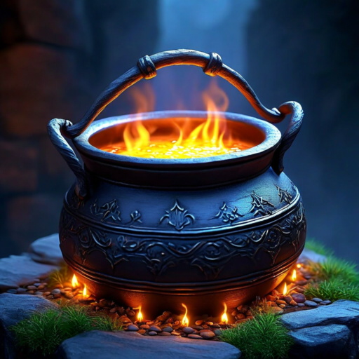 Pot de Fer Mystérieux