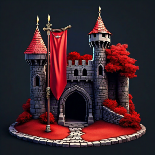 Étrange Fumée Rouge