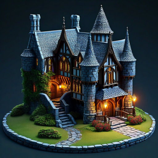 Traces dans le Manoir