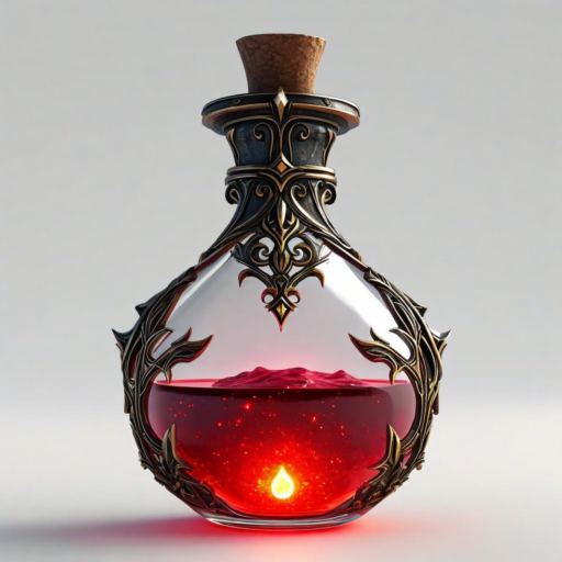 Leuchtend Rote Farbe