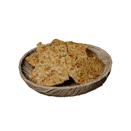 Geröstetes Getreide