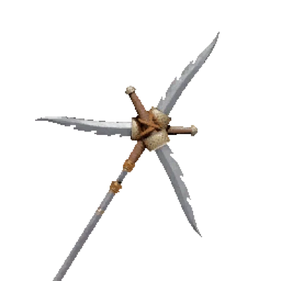 Tommaso Guard's Dagger-Tipped Spear